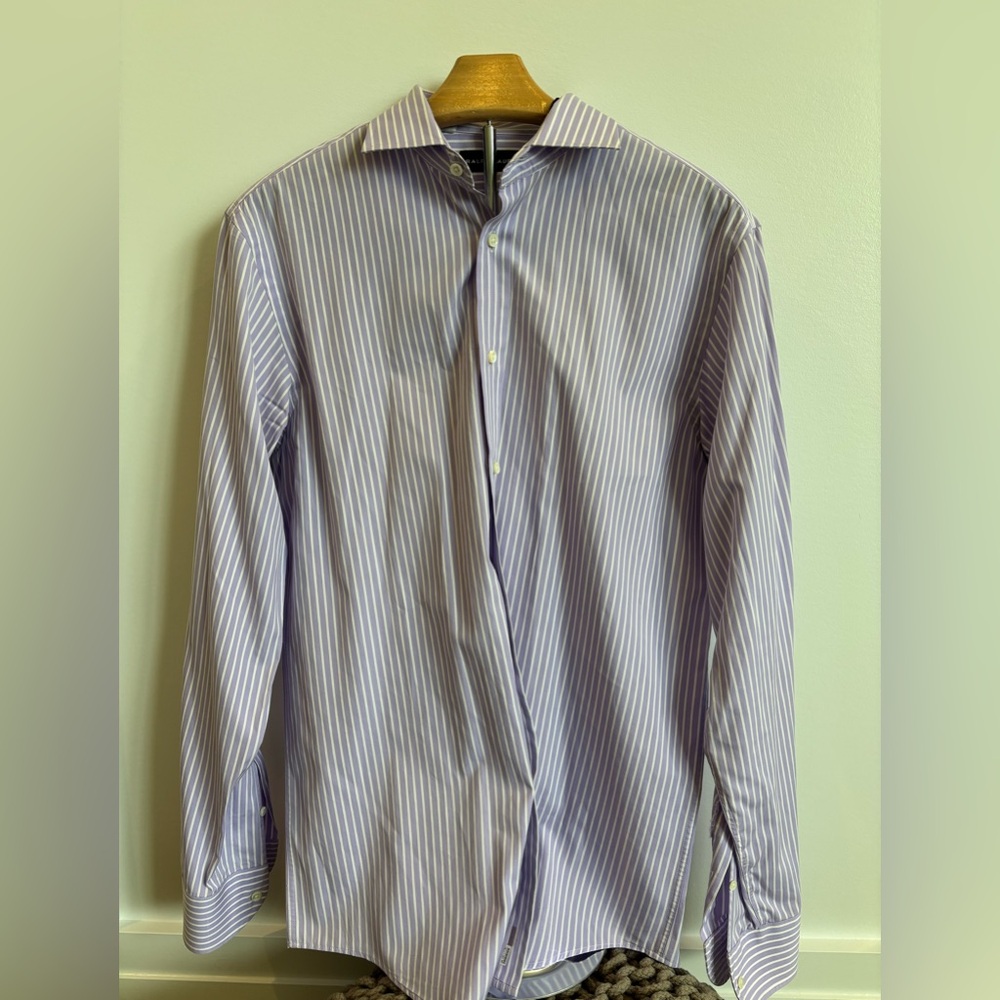 Ralph Lauren Striped Button Down Men’s 15.5